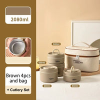4 containers
