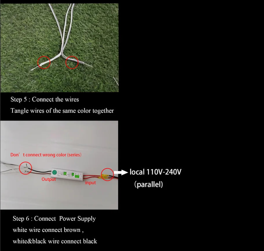 LED House Number Sign