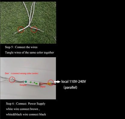 LED House Number Sign