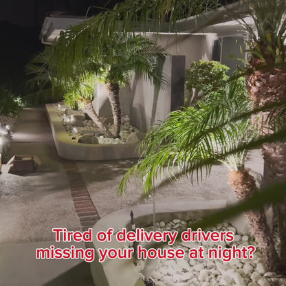 LED House Number Sign